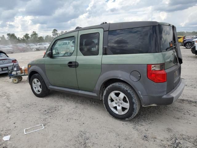 2005 Honda Element EX