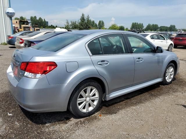 2012 Subaru Legacy 2.5I Premium