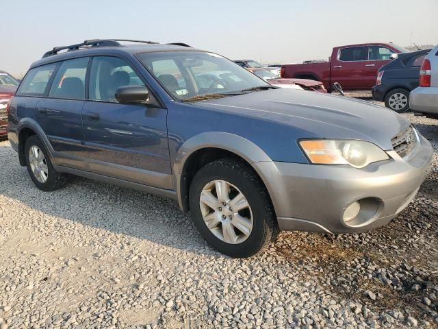 2005 Subaru Legacy Outback 2.5I