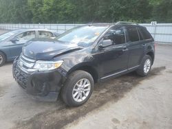 Salvage cars for sale at Glassboro, NJ auction: 2014 Ford Edge SE