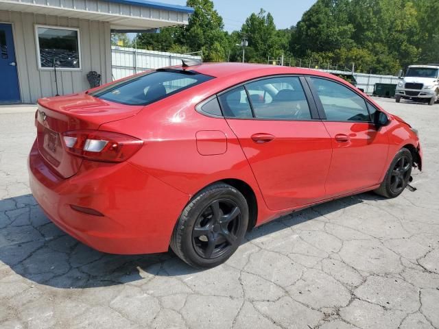 2017 Chevrolet Cruze LS