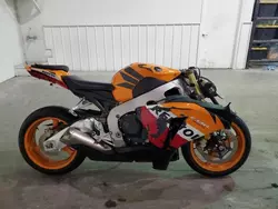 Salvage cars for sale from Copart Tulsa, OK: 2011 Honda CBR1000 RR