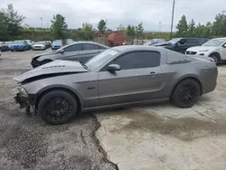 Salvage cars for sale at Gaston, SC auction: 2013 Ford Mustang GT