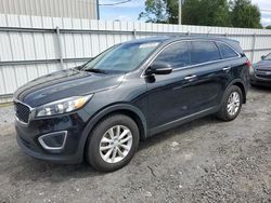 KIA salvage cars for sale: 2018 KIA Sorento LX