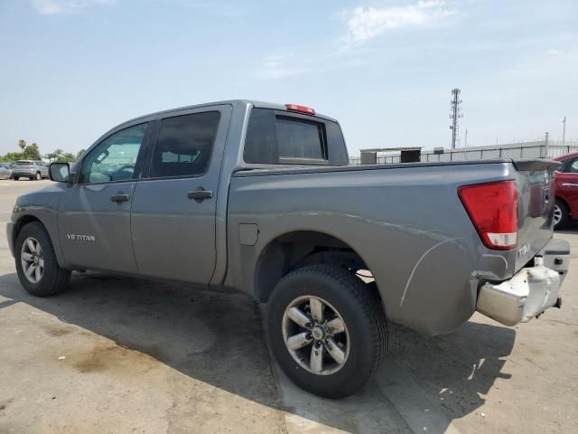 2015 Nissan Titan S