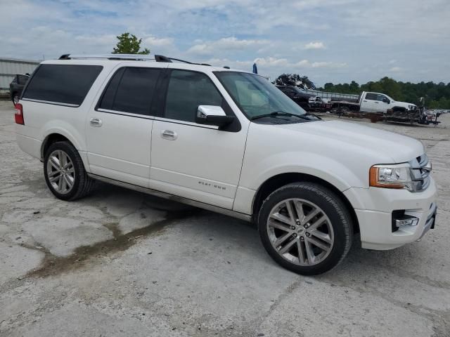 2017 Ford Expedition EL Platinum