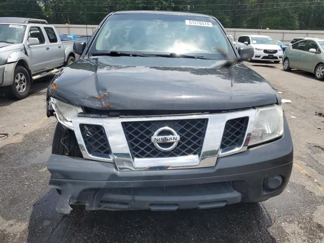 2012 Nissan Frontier S