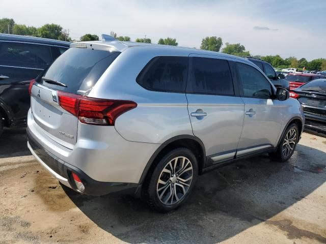 2017 Mitsubishi Outlander ES