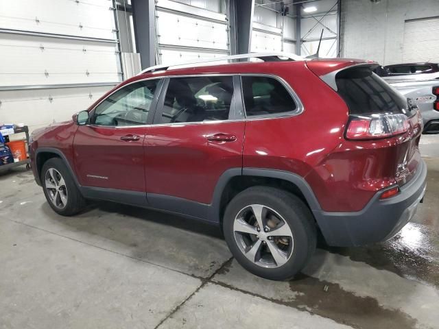 2020 Jeep Cherokee Limited