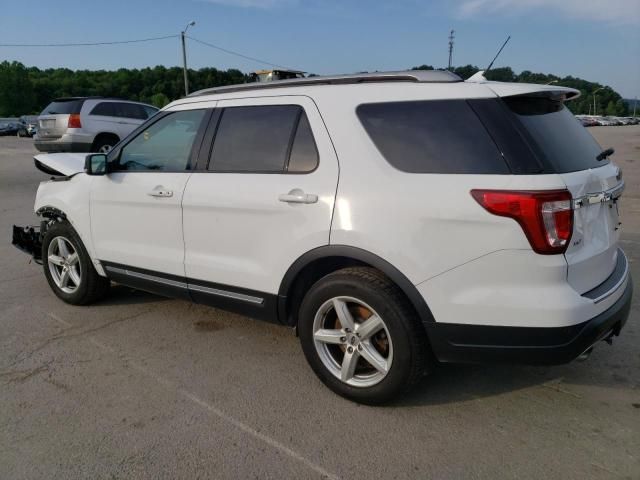 2018 Ford Explorer XLT