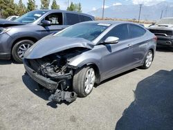 Salvage cars for sale at Rancho Cucamonga, CA auction: 2013 Hyundai Elantra GLS