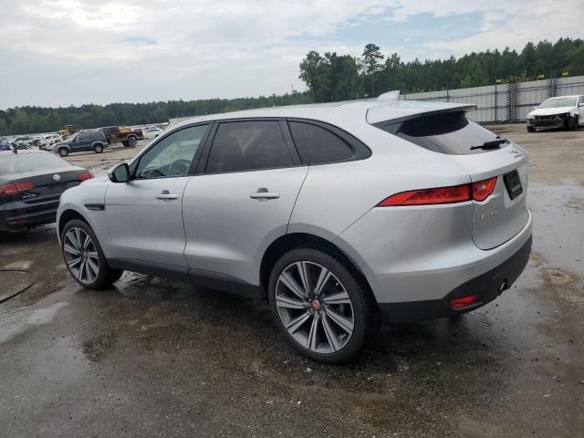 2017 Jaguar F-PACE Prestige