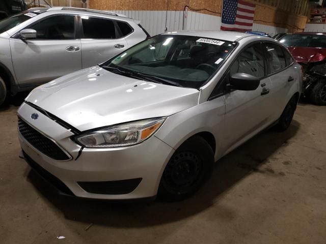 2016 Ford Focus S