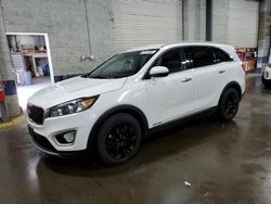 Salvage cars for sale at Ham Lake, MN auction: 2016 KIA Sorento EX