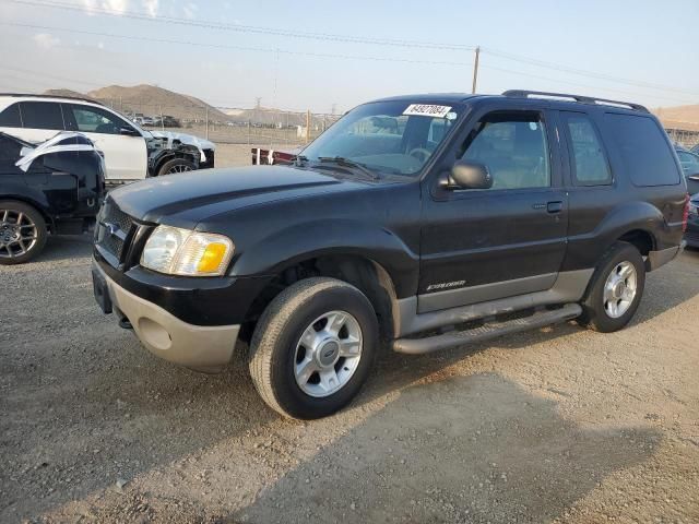 2002 Ford Explorer Sport