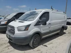 Salvage trucks for sale at Grand Prairie, TX auction: 2016 Ford Transit T-150