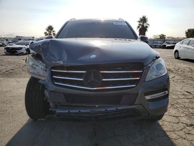 2012 Mercedes-Benz ML 350 4matic