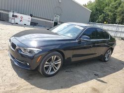 Salvage cars for sale at West Mifflin, PA auction: 2018 BMW 330 I