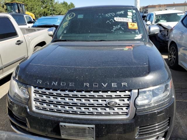 2013 Land Rover Range Rover HSE