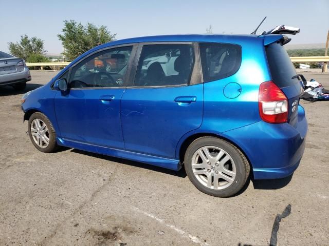 2008 Honda FIT Sport