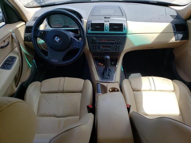 2004 BMW X3 2.5I