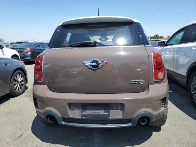 2011 Mini Cooper S Countryman