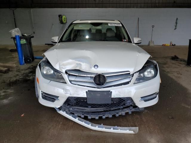 2012 Mercedes-Benz C 300 4matic