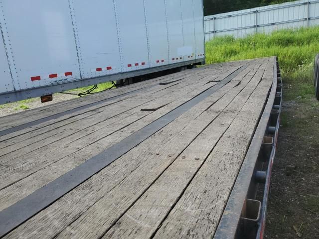 2000 Fruehauf 48'FLATBED