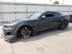 Salvage cars for sale at Littleton, CO auction: 2017 Chevrolet Camaro SS