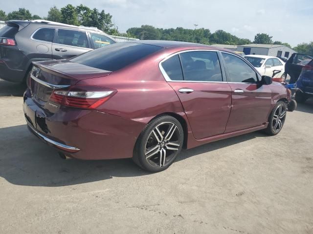 2017 Honda Accord Sport