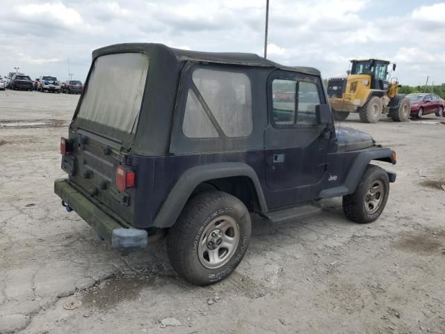 1998 Jeep Wrangler / TJ SE