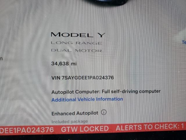 2023 Tesla Model Y