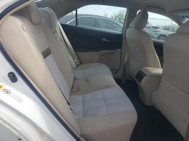 2012 Toyota Camry Base