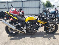 Salvage cars for sale from Copart Elgin, IL: 2003 Yamaha FZS10