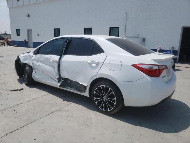 2016 Toyota Corolla L