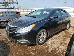 Salvage cars for sale from Copart Elgin, IL: 2013 Hyundai Sonata GLS