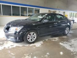 Salvage cars for sale at Sandston, VA auction: 2014 Honda Accord LX