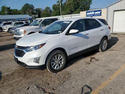 Chevrolet salvage cars for sale: 2018 Chevrolet Equinox LT