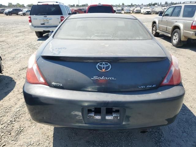 2004 Toyota Camry Solara SE