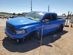 Salvage cars for sale at Colorado Springs, CO auction: 2018 Dodge RAM 1500 SLT