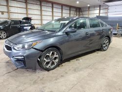 Salvage cars for sale at Columbia Station, OH auction: 2019 KIA Forte FE