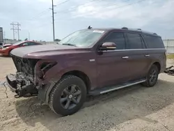 Salvage cars for sale from Copart Bismarck, ND: 2021 Ford Expedition Max Limited