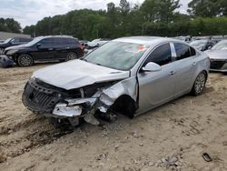 Buick salvage cars for sale: 2012 Buick Regal