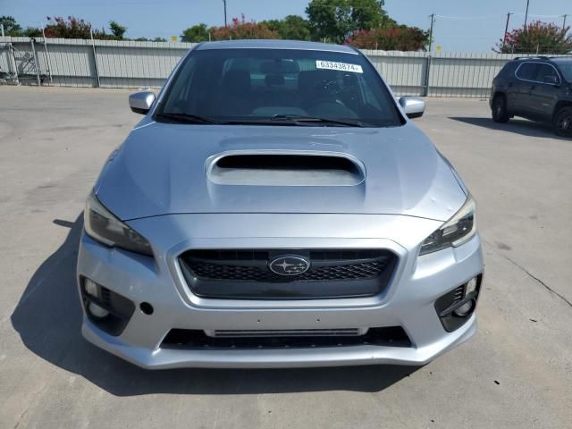 2015 Subaru WRX Limited