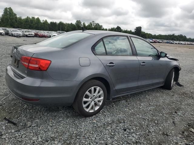 2015 Volkswagen Jetta SE