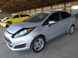 Salvage cars for sale at Phoenix, AZ auction: 2019 Ford Fiesta SE