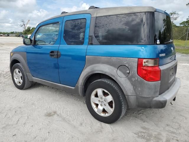 2003 Honda Element EX