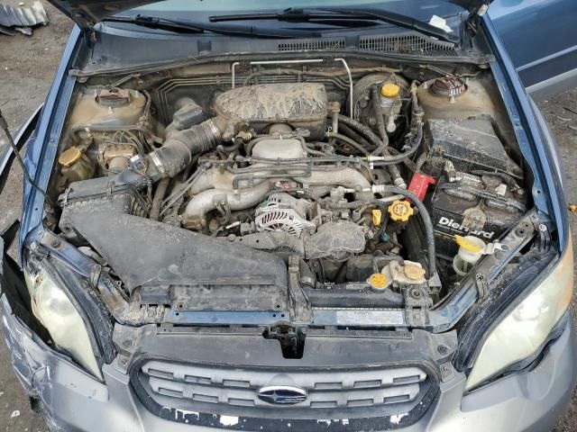 2006 Subaru Legacy Outback 2.5I