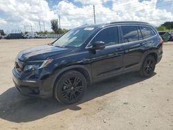 Vehiculos salvage en venta de Copart Miami, FL: 2021 Honda Pilot SE