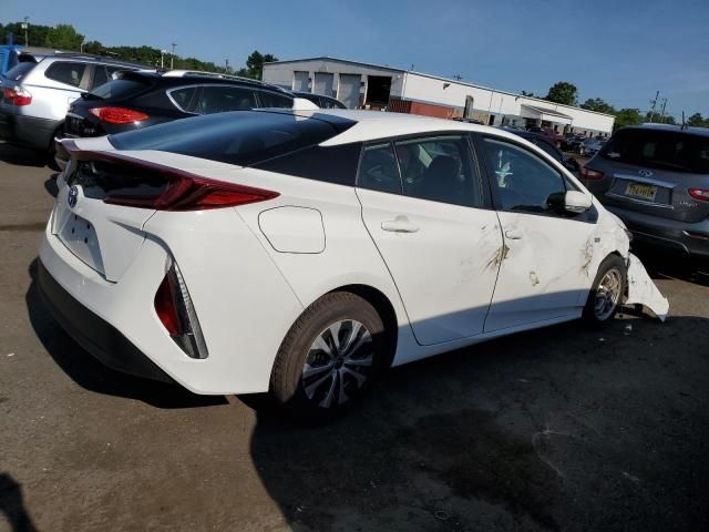 2021 Toyota Prius Prime LE